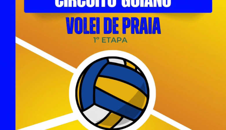Circuito Goiano de Vôlei de Praia 2025 – 1º ETAPA