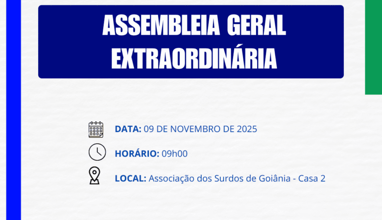 Assembleia Geral Extaordinária 2025/2
