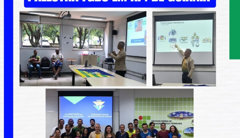 Palesta em ASAG-Associação dos Surdos de Aparecida de Goiânia