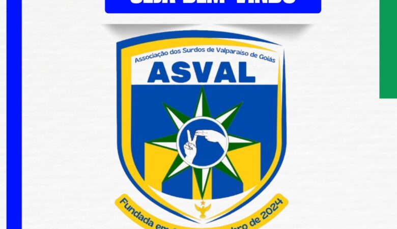 FGDS dá as boas-vindas à Associação de Surdos de Valparaíso de Goiás (ASVAL) por sua filiação oficial.