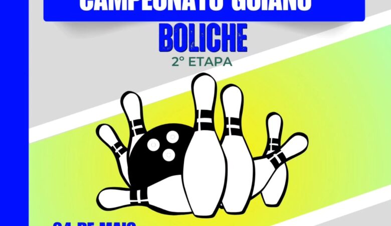 Campeonto Goiano de Boliche 2025  – 2º ETAPA