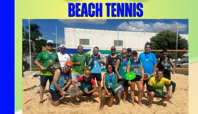 Realização do Campeonato Goiano de Beach Tennis – 2025 l Goiânia/GO