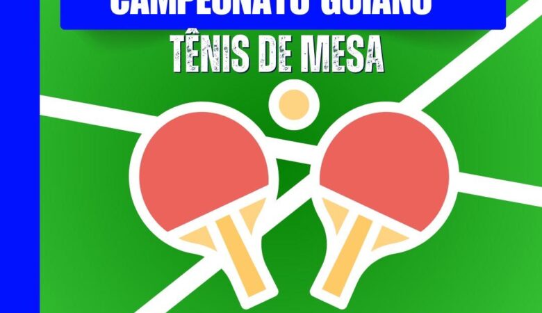 Campeonato Goiano de Tênis de Mesa 2025