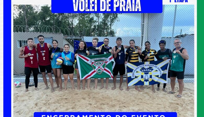 Realização do Circuito Goiano de Vôlei de Praia 2025 – 1º Etapa