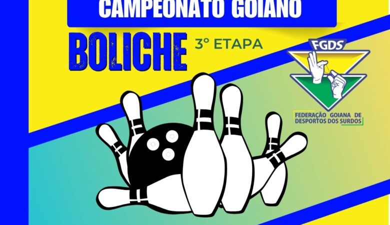 Campeonto Goiano de Boliche 2025 – 3º ETAPA