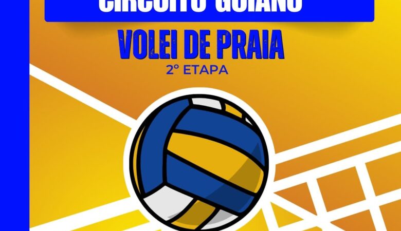 Circuito Goiano de Vôlei de Praia para Surdos 2025 – 2º Etapa l Goiânia