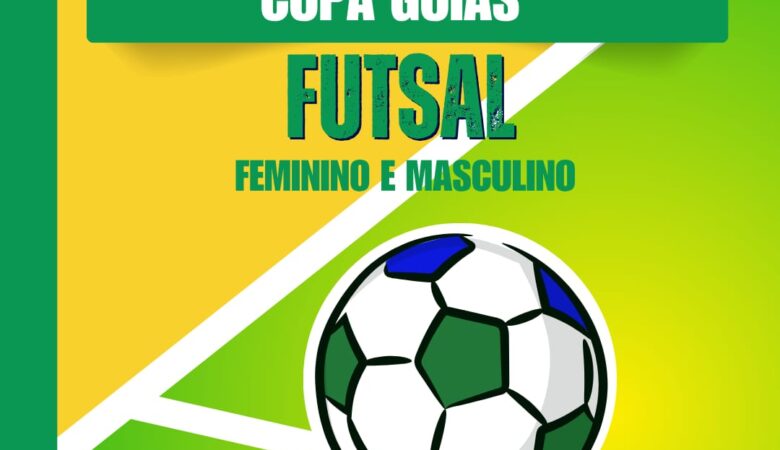 Copa Goiás de Futsal 2025 – Anápolis