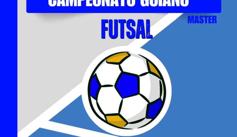 Campeonato Goiano de Futsal Master 2025 – Anápolis