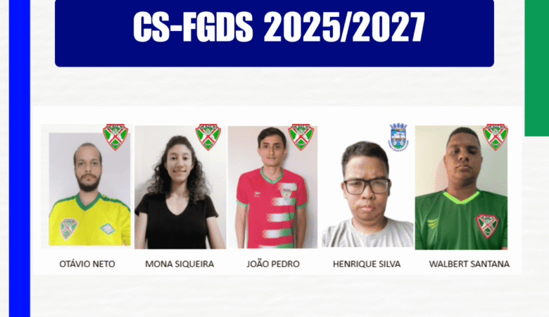 Comissão de Surdoatletas da FGDS – Mandato 2025-2027
