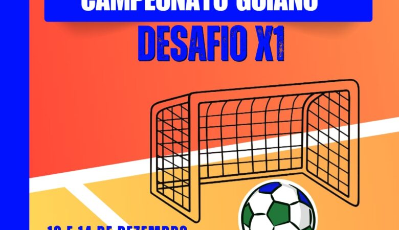 Campeonato Goiano de X1 de Surdos 2025