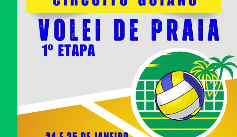 Circuito Goiano de Vôlei de Praia 2026 – Goiânia
