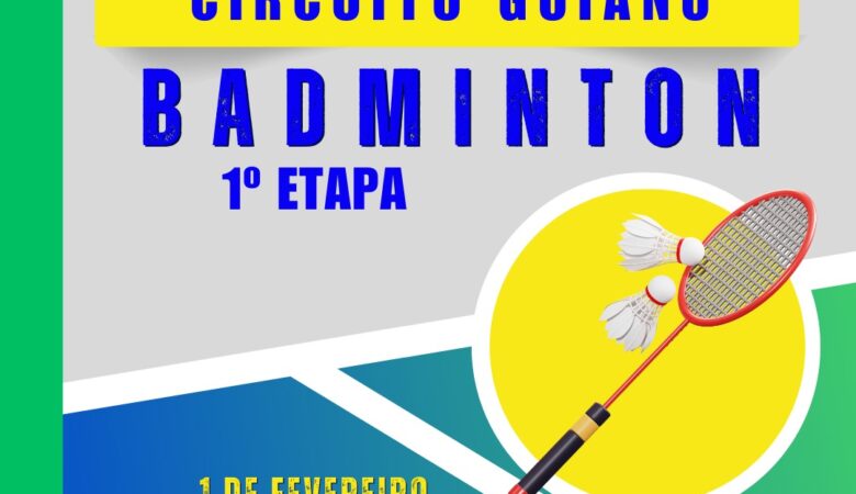 Circuito Goiano de Badminton 2026 – Goiânia