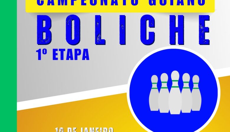 Campeonato Goiano de Boliche 2026 – Anápolis