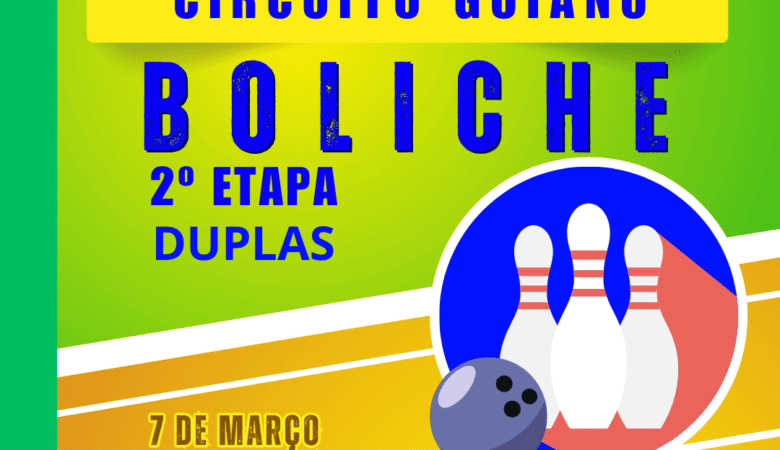 Circuito Goiano de Boliche Duplas 2026 – Goiânia