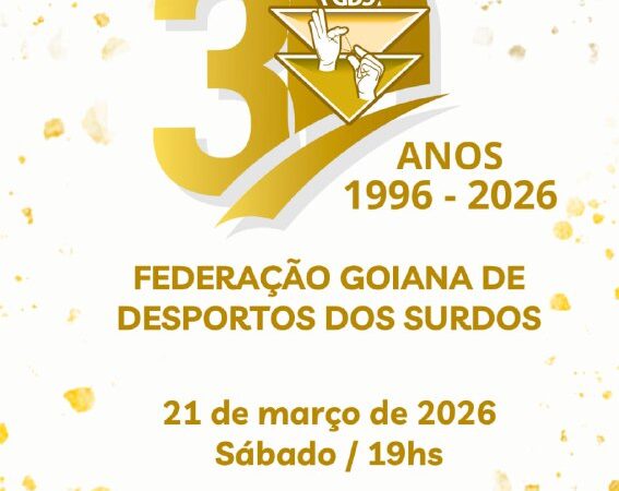 Festa 30 anos da FGDS