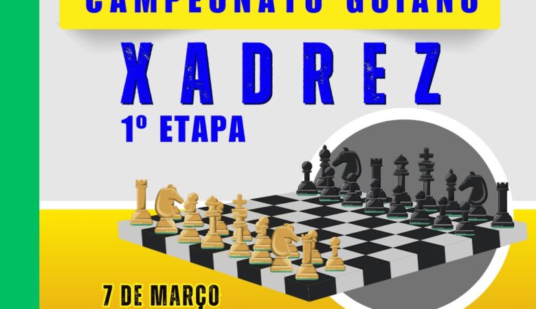 Campeonato Goiano de Xadrez 2026 – Goiânia