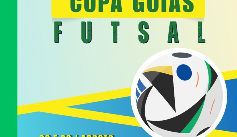 Copa Goiás de Futsal 2026 – Rio Verde