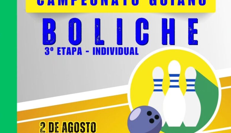 Campeonato Goiano de Boliche 3º etapa 2026 – Goiânia
